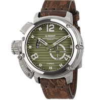 Montre U-Boat Homme Chimera in Acier 9604 U-BOAT - 9604 U-BOAT